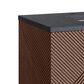 James Martin Marcello 36" Single Bathroom Vanity in Chestnut with 3 cm Charcoal Soapstone Quartz Top and Rectangular Sink, , large