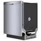 Bosch 300 Series 24" Built In Dishwasher in Stainless Steel, , large