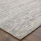 Feizy Rugs Brighton 8" Round Taupe and Ivory Area Rug, , large