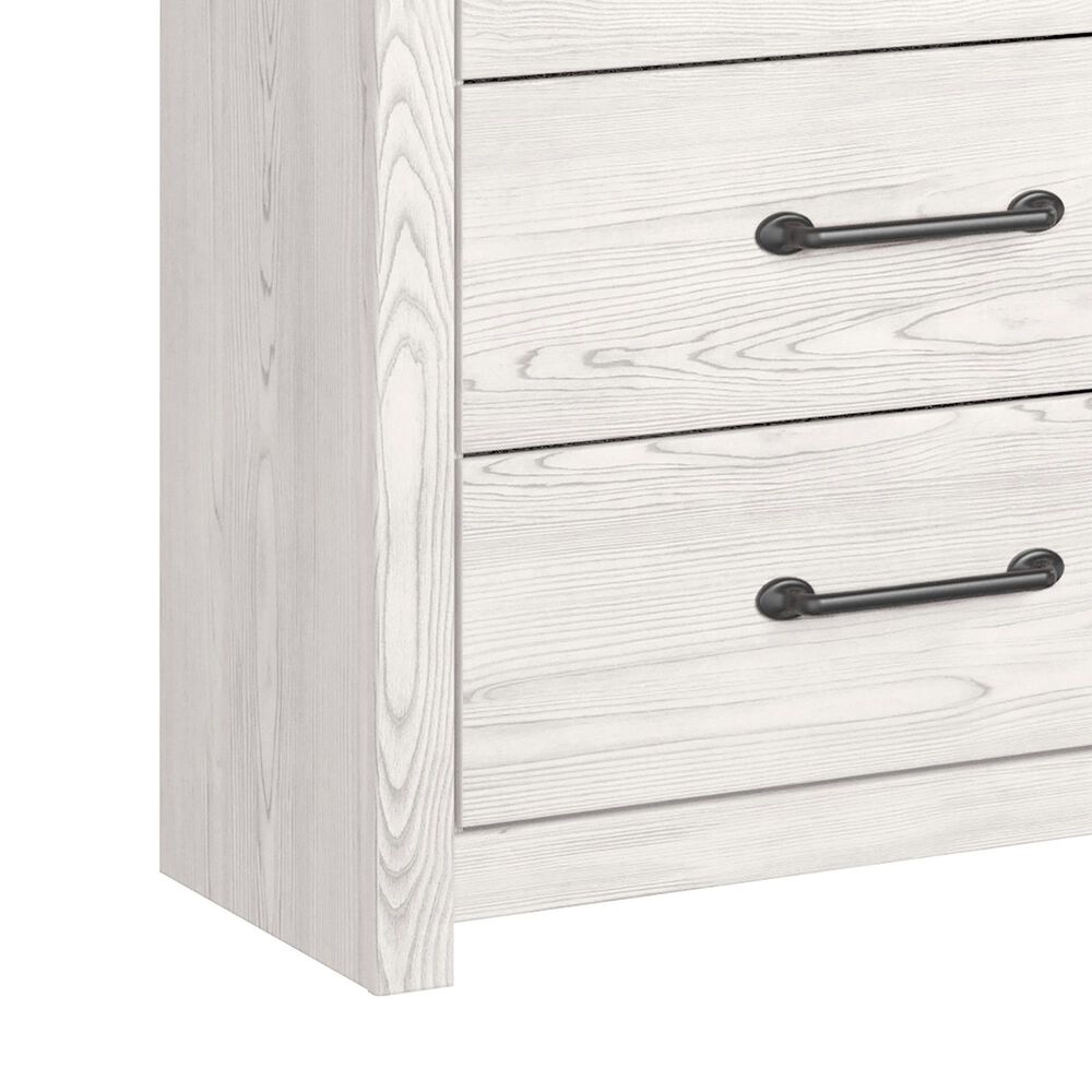 Signature Design by Ashley Gerridan 6 Drawers Dresser in White and Gray, , large