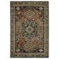 Oriental Weavers Andorra 5"3" x 7"3" Blue and Multicolor Area Rug, , large