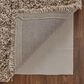 Feizy Rugs Stoneleigh 8830F 4" x 6" Taupe Area Rug, , large