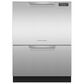 Fisher and Paykel 3-Piece Kitchen Package with 18.9 Cu. Ft. Freestanding French Door Refrigerator and Gas Range in Stainless Steel, , large