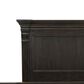 at HOME Caldwell King Panel Bed in Dark Expresso, , large