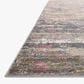 Loloi Arden 10" x 14" Berry and Multicolor Area Rug, , large