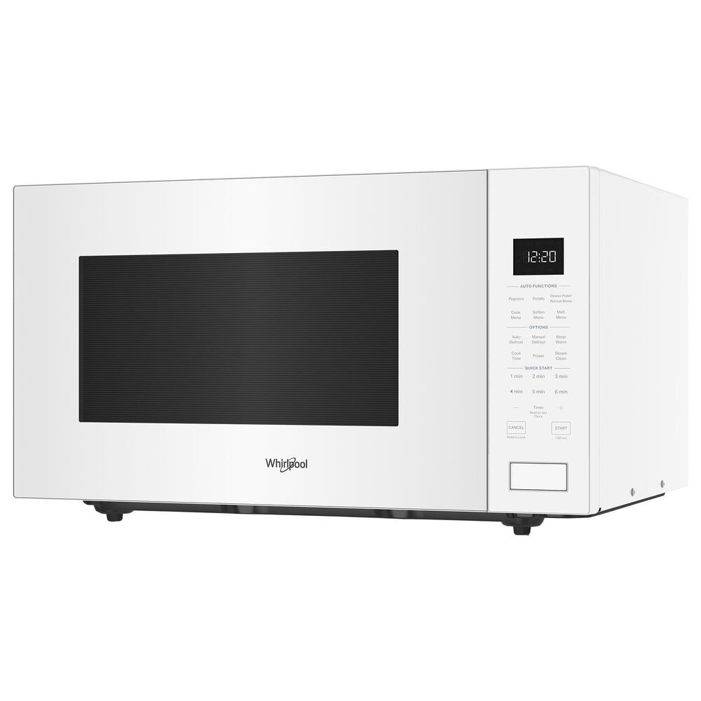 Whirlpool 2.2 Cu. Ft. Countertop Microwave in White, , large