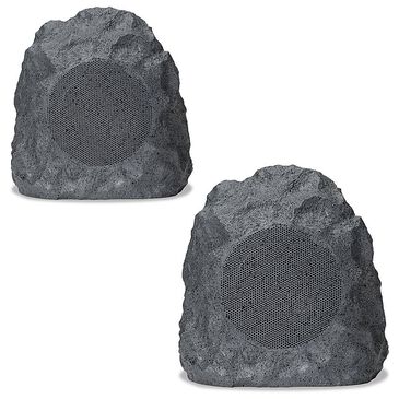 iLive Geo+ Waterproof Rock Speakers (Pair), , large