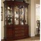American Drew Cherry Grove Canted China Cabinet in Cherry, , large