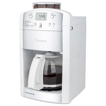 Jura Coffee Team GS in White and Stainless Steel, , large