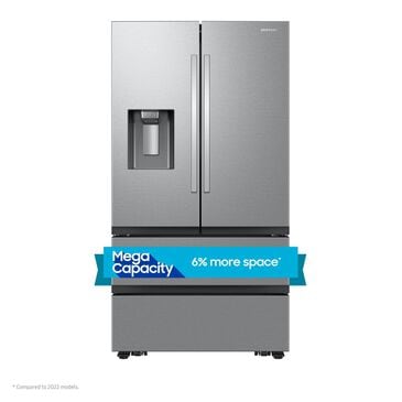 Samsung Large Capacity 4-Door French Door 30 cu. ft. Refrigerator with 4 types of ice, , large
