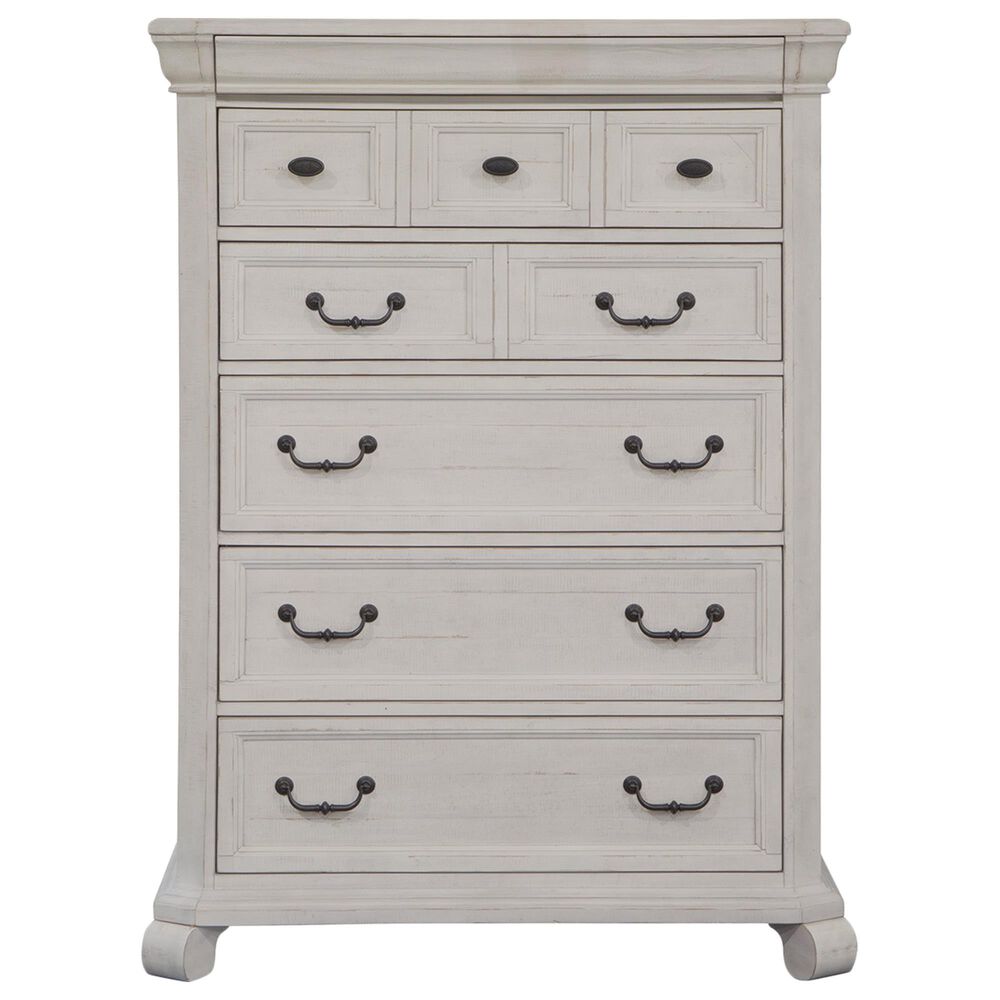 Nicolette Home Bronwyn 6 Drawer Chest in Alabaster, , large