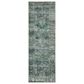 Magnolia Home Banks 2"6" x 7"6" Blue and Lagoon Runner, , large