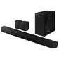 Samsung 55" 4K QLED w/Soundbar Sys, , large