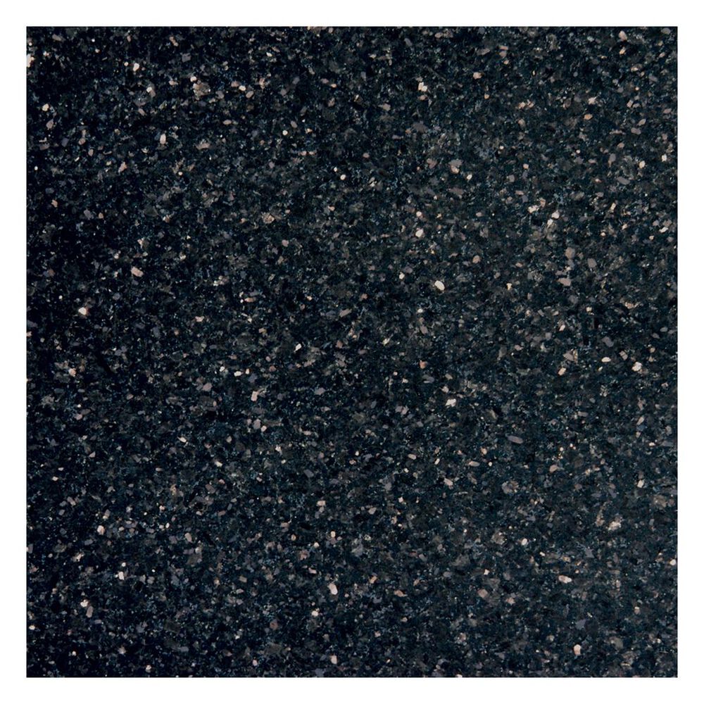 MS International Black Galaxy 12" x 12" Polished Natural Stone Tile, , large