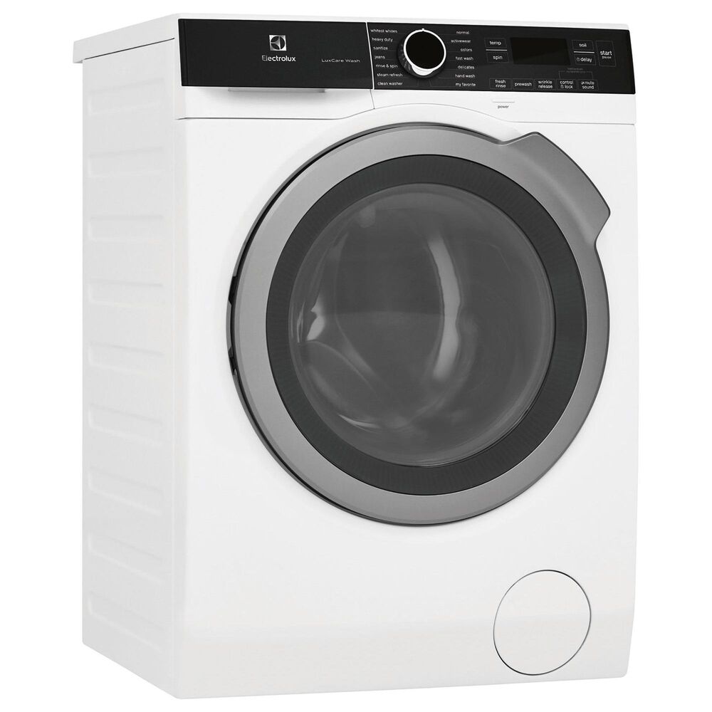 Electrolux 24&quot; Front Load Washer with Steam in White, , large