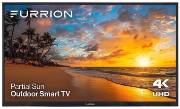 Furrion 75" Aurora Partial Sun Smart 4K UHD LED Outdoor TV, , large