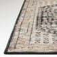 Dalyn Rug Company Jericho Bohemian 2"6" x 10" Midnight Indoor/Outdoor Runner, , large