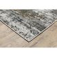 Oriental Weavers Gemini Cryptic 7"10" x 10"10" Charcoal Area Rug, , large