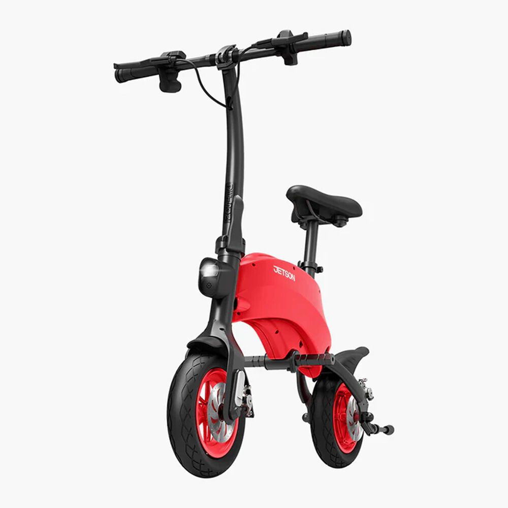 Jetson Folding Electric Bike in Red, , large