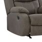 Signature Design by Ashley First Base Manual Recliner in Gunmetal, , large