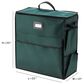 Timberlake Wrapping Paper Storage Organizer in Green, , large