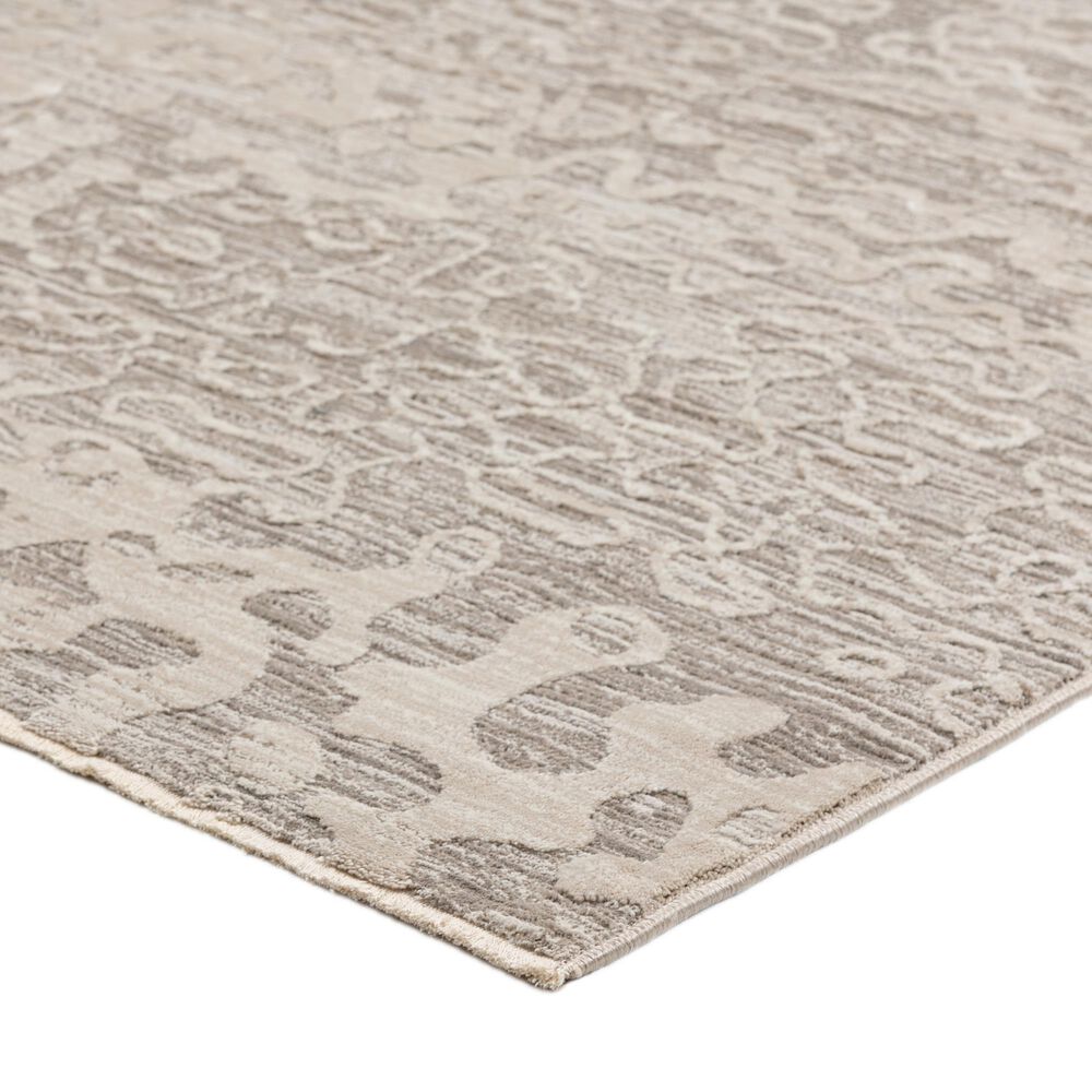 Dalyn Rug Company Denizi 3&#39;3&quot; x 5&#39;3&quot; Silver Area Rug, , large