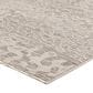 Dalyn Rug Company Denizi 3"3" x 5"3" Silver Area Rug, , large