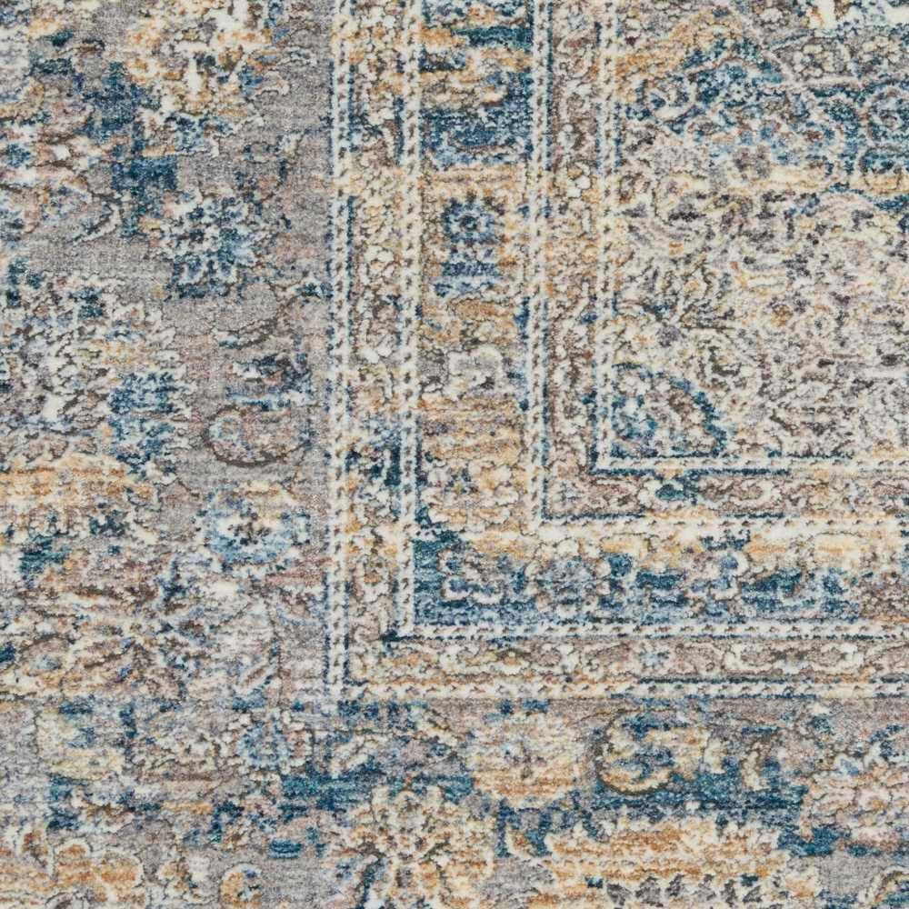 Nourison Starry Nights STN06 10&#39; x 13&#39; Cream and Blue Area Rug, , large