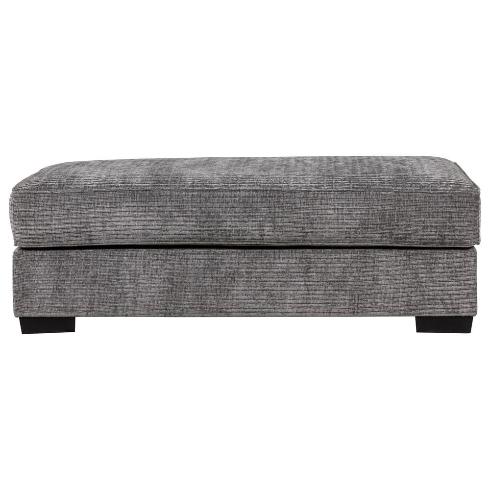 Michael Nicholas Designs Ottoman in Charcoal, , large