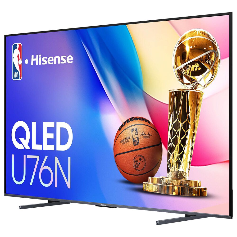 Hisense 100&quot; Class U76 Series QLED 4K with HDR in Black - Smart TV, , large
