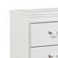 Signature Design by Ashley Anarasia Kids Drawer Night Stand in White, , large