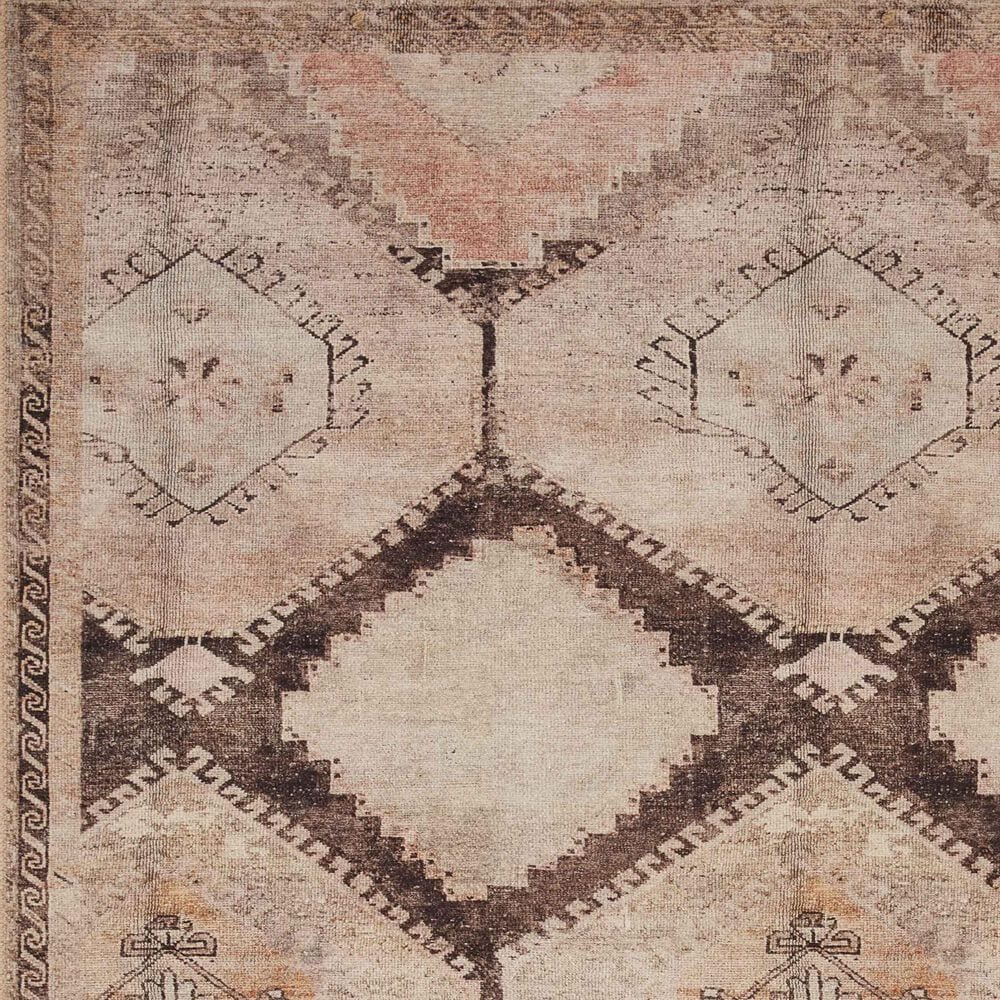 Loloi II Wynter 3&#39;6&quot; x 5&#39;6&quot; Graphite and Blush Area Rug, , large