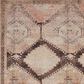 Loloi II Wynter 3"6" x 5"6" Graphite and Blush Area Rug, , large