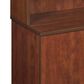 Regency Global Sourcing Legacy 29" Storage Cabinet with Hutch in Cherry, , large