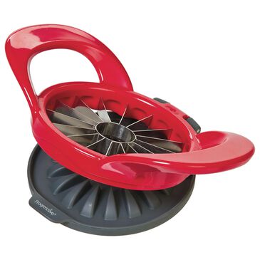 Progressive Thin Apple Slicer in Red and Gray, , large