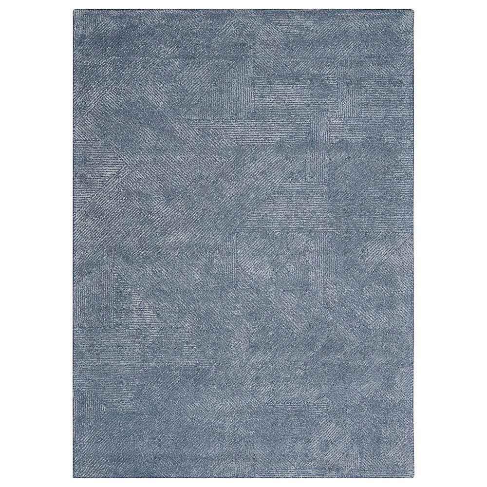 Nourison Ma30 Star Geometric 5"3" x 7"3" Blue Area Rug, , large