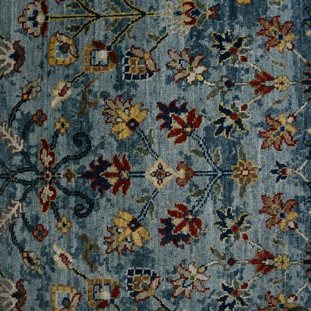 Amer Rugs Nuit Arabe 10&#39; x 14&#39; Carolina Indigo Area Rug, , large