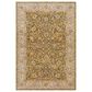 Surya Mona Lisa 6"7" x 9"6" Olive, Mustard, Tan, Brick Red, Burgundy, Sage and Dark Blue Area Rug, , large