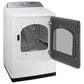 Samsung 7.4 Cu. Ft. Smart Electric Dryer with Steam Sanitize+ in White, , large
