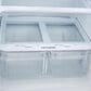 LG 20 Cu. Ft. Top Freezer Refrigerator in Smooth White, , large