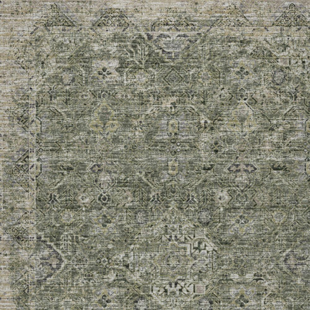 Dalyn Rug Company Tuscany 1&#39;8&quot; x 2&#39;6&quot; Green Indoor/Outdoor Area Rug, , large