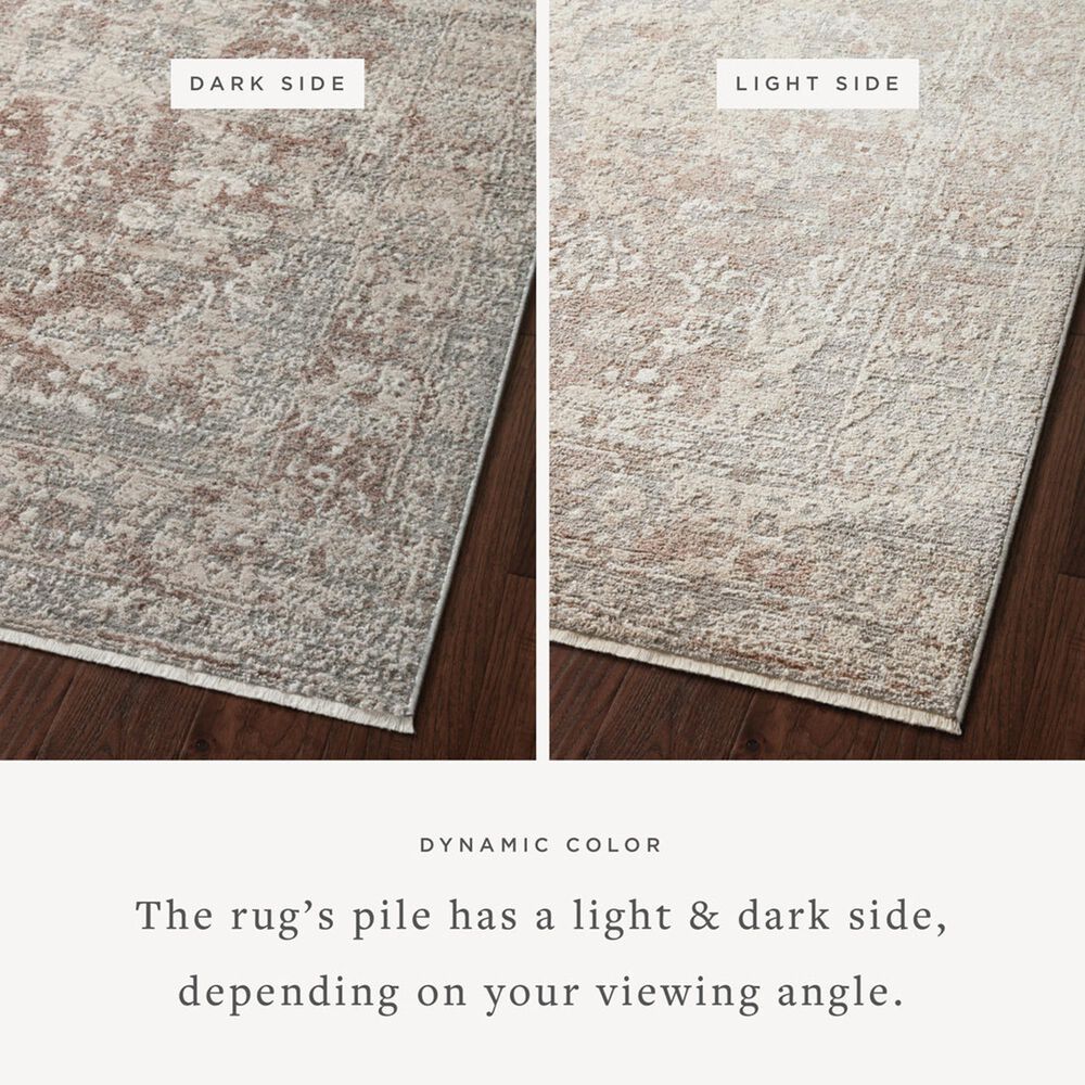 Loloi Sonnet 9&#39;3&quot; x 13&#39; Silver and Natural Area Rug, , large