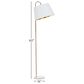 Maple and Jade Modern Floor Lamp in Gold and White, , large