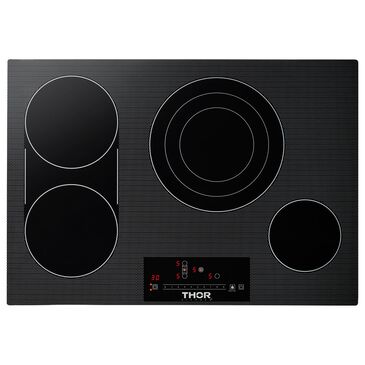 Thor Kitchen 30" Professional Electric Cooktop in Black, , large