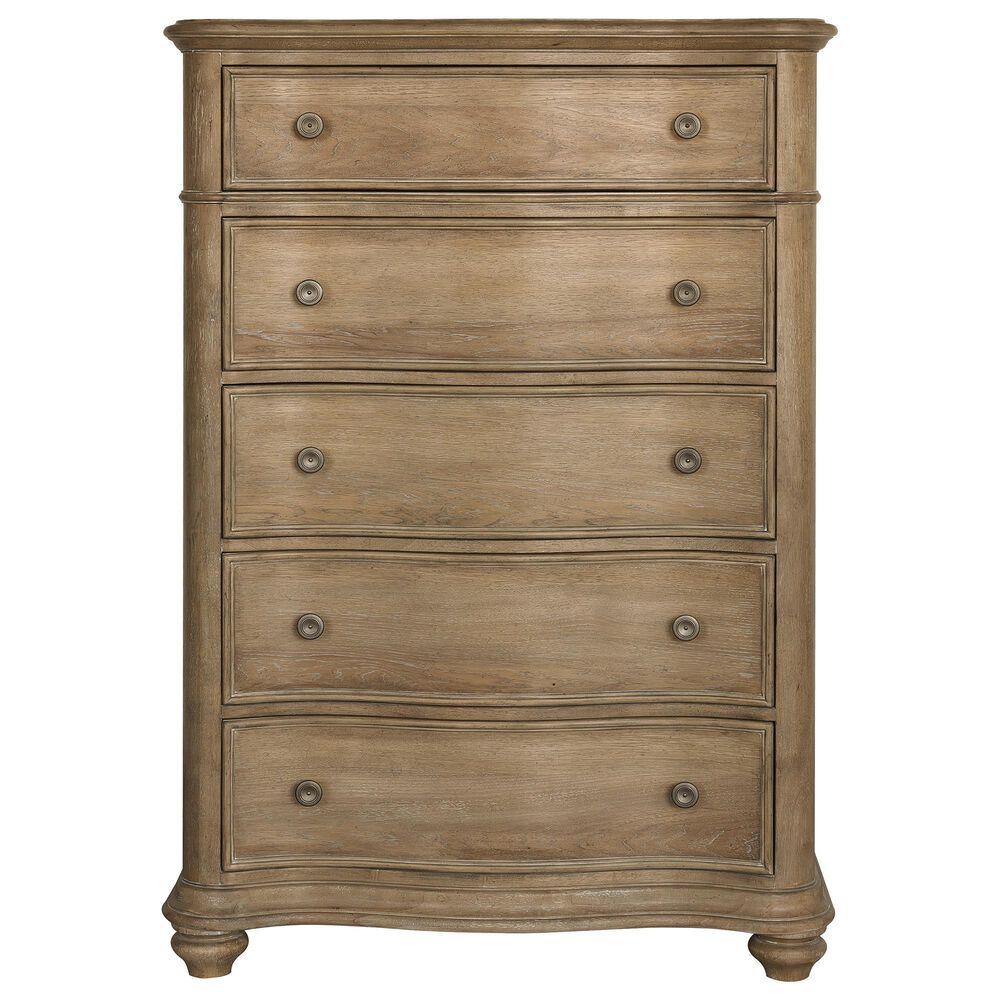 Chapel Hill Weston Hills 5-Drawer Chest in Weston Hills Brown, , large