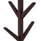 Timberlake Lavish Home Coat Rack in Espresso Brown, , large