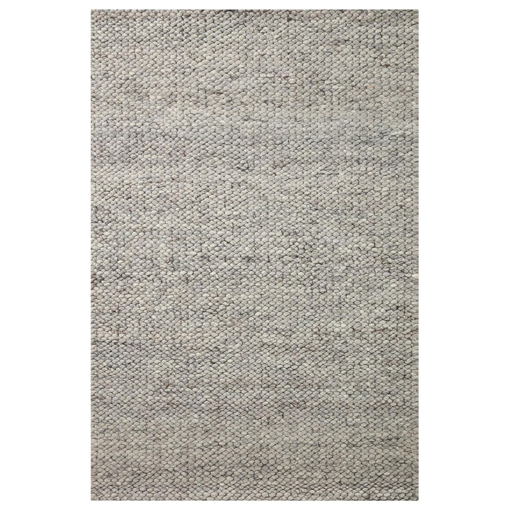 Loloi Hendrick 3"6" x 5"6" Grey Area Rug, , large