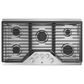 GE Appliances 2-Piece Kitchen Package with 30" Single Wall Oven and 36" Gas Cooktop in Stainless Steel, , large