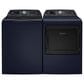 GE Profile 7.3 Cu. Ft. Smart Gas Dryer with Fabric Refresh in Sapphire Blue, , large