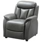 Barcalounger Ewing Manual Kid"s Recliner in Ellen Lividity, , large